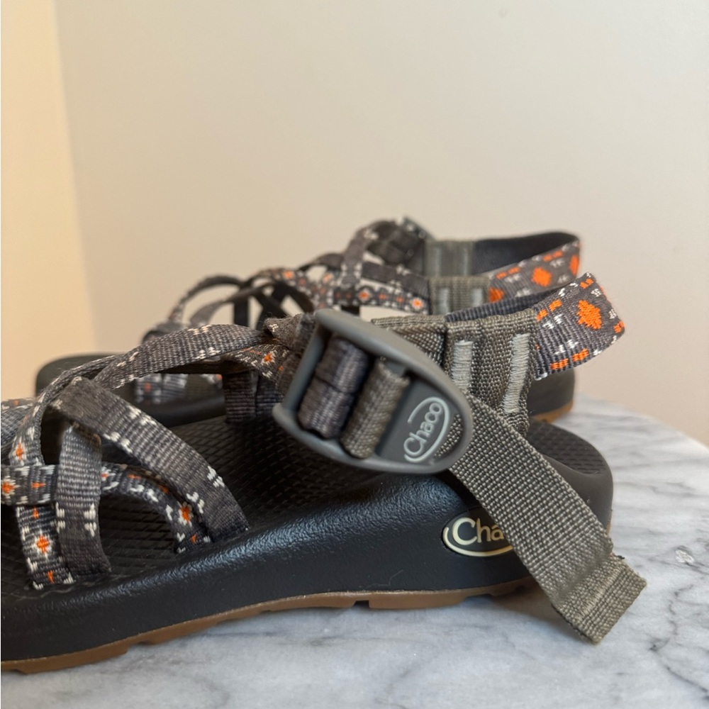 Chaco ZX/2 Sandals Women’s Size 5 Creed Golden Strappy Adjustable Outdoor Hiking - Picture 7 of 9